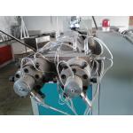 PVC Twin Screw Plastic Pipe Extrusion Line , Pipe Extruder Machine for sale