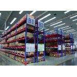 Q235B 2000KGS Adjustable Warehouse Rack System RAL for sale