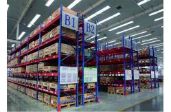 China Q235B 2000KGS Adjustable Warehouse Rack System RAL supplier