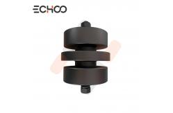 China Case 450CT Skid Steer Loader Support Roller Undercarriage Frame supplier