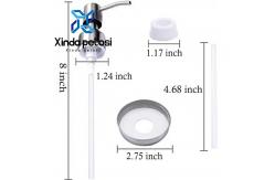 China Customized Soap Dispenser Foaming Pumps For Cosmetics Bottles supplier