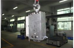 China 1500kg Payload Simple Drop Tester Release Hook with Foot Rease Switch supplier