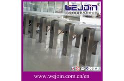 China 80KG Durable Security Tripod Turnstile Gate with Auto Drop Function When Power off supplier
