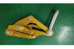China Aluminum Alloy Basic Construction Tools Grip Come Along Clamp For ACSR AAAC supplier