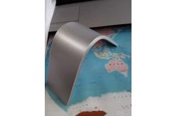 China Building Silver AA5005 1250mm*3050mm ACM Sign Panels supplier