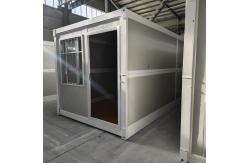 China Versatile And Practical Folding Container House With Steel Frame Structure supplier