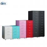 Office Furniture Steel Drawer Filing Cabinet 6 Drawer Vertical Storage for sale