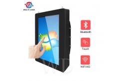 China FCC Waterproof IP55 Interactive Outdoor Kiosk For Advertisement supplier