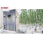±3.0％RH Temperature Humidity Test Climatic Chamber For Agricultural Automation Equipment