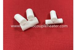 China High Temp Oval Ceramic  Insulators for Thermocouple Assemblies supplier