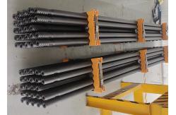 China Round Shape Extension Rod Mining Rock Drilling Tools T38 Thread Drill Rod supplier