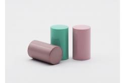 China Easy Open End Perfume Bottle Lids Cover Smooth Aluminum PP supplier