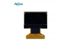China 128x64 High Resolution OLED Display 0.96 inch OLED Screen Module 30 Pin supplier