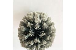 China Durable Flexible Ceiling Fan Duster Telescoping Pole Hard Bristles Long Handle  Cobweb Duster supplier