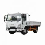 4*2  I s Uzu Single Row Freight Train  Column  Plate-type Goods Lorry  Freight Transporter for sale
