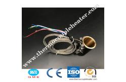 China 230V Hot Runner Spring Coil Nozzle Heater With Thermocouple supplier