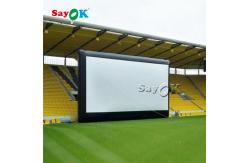 China Inflatable Projector Screen Advertisement Commercial I10m Blow Up Projector Screen supplier