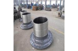 China Customized Precision Maching Ball Mill Hollow Shaft Stainless Steel supplier