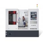 4 Axis C Axis Turn And Mill Machine Horizontal Slant Bed Lathe for sale