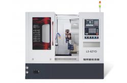 China 3 Axis CNC Turning And Milling Machine GSK SYNTEC Slant Bed Lathe Machine supplier