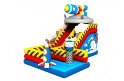China 0.55mm Commercial Inflatable Water Slides supplier