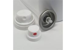 China Ergonomic Dry Shampoo Spray Valve for Consumers with Comfortable Grip supplier