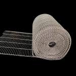 Flat Flex Stainless Steel Wire Mesh Conveyor Belt Heat Resistance For Food Industry for sale