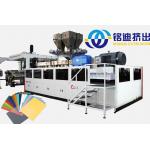 Plastic PET PLA PP PS Sheet Extrusion Production Machine Extruder Line for sale