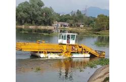 China Small Easy Operate Lake Weed Removal Machine For Waterweed supplier