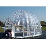 advertising inflatable clear dome tent / inflatable tent price for sale