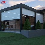 30% Openness Factor Zip Track Blinds For Stylish And Modern Addition To Any Space for sale