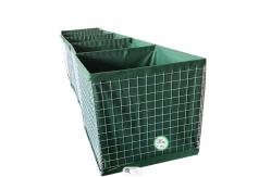 China Hot Dipped Galvanized 4mm Hesco Barrier Wall Heavy Duty Gabion supplier