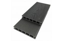 China 3D Embossed WPC Plastic 3.6 M Composite Decking Boards Planks ODM supplier