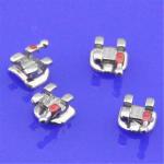 MIM Mini Roth Bracket 2G With Sandblast 0.022 0.018 Slot No Hook 3 WH 345 WH Orthodontic Bracket for sale