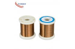 China Tankii Manufacture Prime Quality Manganese Copper Alloy Manganin 6j8, 6j12, 6j13 Wire supplier