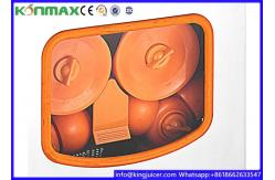 China Automatic Electric Commercial Orange Juicer Machine Lemon ETL For Hotel supplier