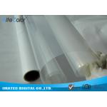 High Dmax Rigid Inkjet Screen Printing Film , Matte Transparency PET Clear Film