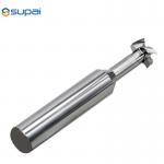 Profile CNC End Mills Dovetail Groove Milling Cutter For Aluminium