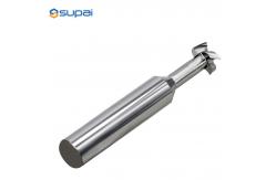 China Profile CNC End Mills Dovetail Groove Milling Cutter For Aluminium supplier