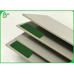 Recyclable Large Format 2.2mm Rigid Grey Laminated Cardboard Sheet 95 * 130CM