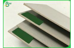 China Recyclable Large Format 2.2mm Rigid Grey Laminated Cardboard Sheet 95 * 130CM supplier