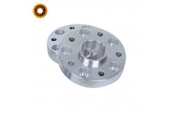 China Titanium Stamping Parts Customized High Precision Alloy Metal supplier