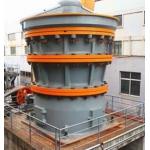 High Capacity Gyratory Stone Crusher Machine For Granite Crushing for sale