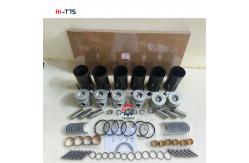 China Excavator SK350-6 6D34 Engine Overhaul Kit Liner Kit ME220454 Piston supplier