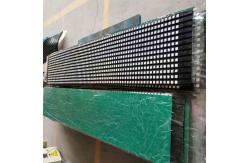 China Semi Ceramic Pulley Lagging Bonding Layer Backed Alumina Ceramic Tiles supplier