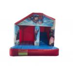 Spiderman Inflatable Combos outdoor Inflatable Jumping Bouncer for sale