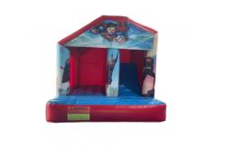 China Spiderman Inflatable Combos outdoor Inflatable Jumping Bouncer supplier