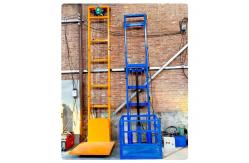 China 3 - 10m 0.5t 1t Small Cargo Elevator Hydraulic Lift Platform supplier