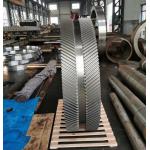 Mining Cement Rotary Kiln And 50TPD Ball Mill Pinion Gears With Diameter 100mm