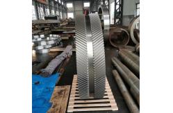 China Mining Cement Rotary Kiln And 50TPD Ball Mill Pinion Gears With Diameter 100mm supplier